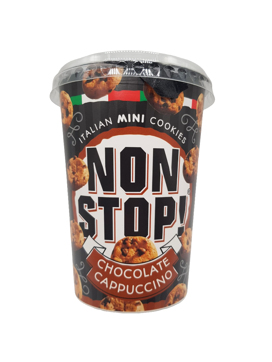 Italian Mini Cookies Chocolate Cappuccino 125g