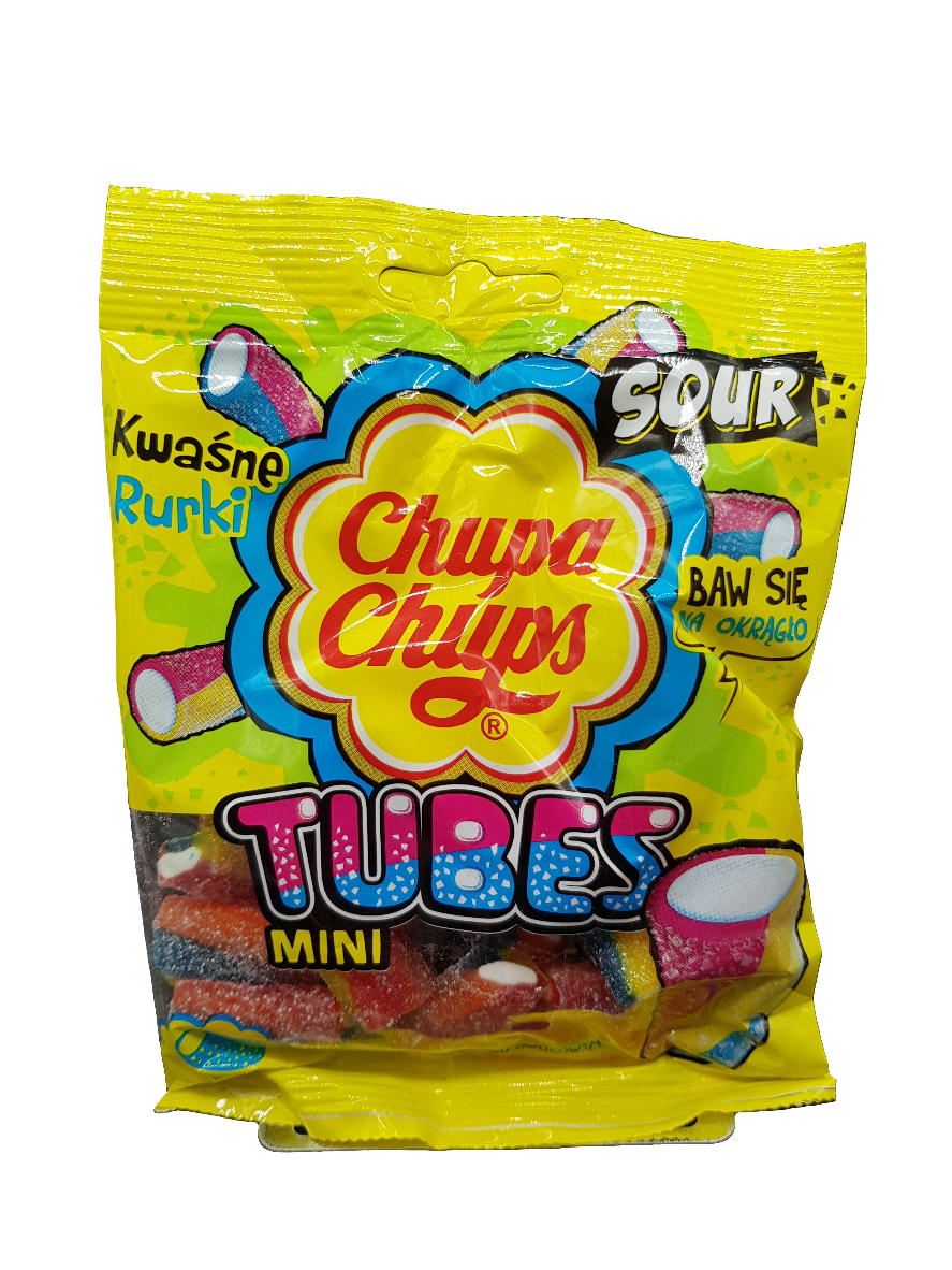 Chupa Chups Sour Tubes 90g