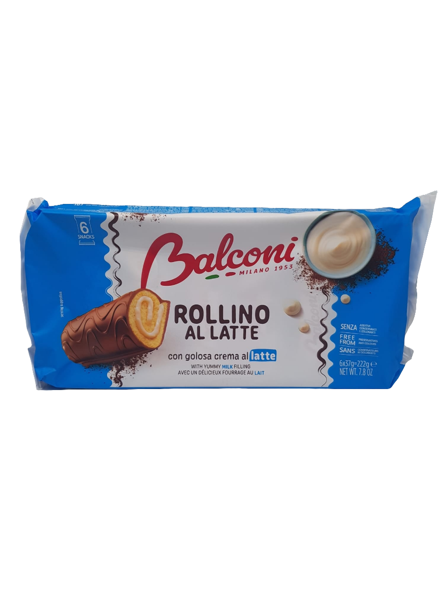 Balconi Rollino Al Latte 222g