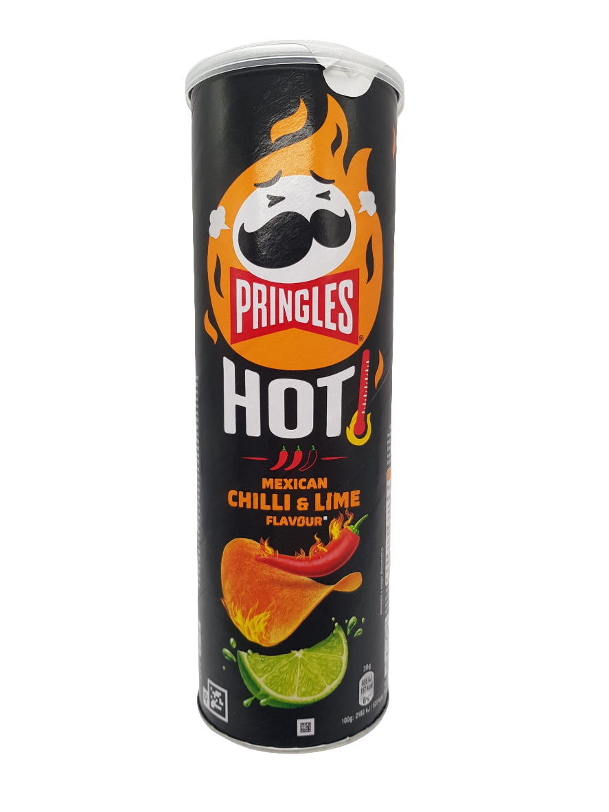 Pringles Hot Mexican Chili & Lime 160g