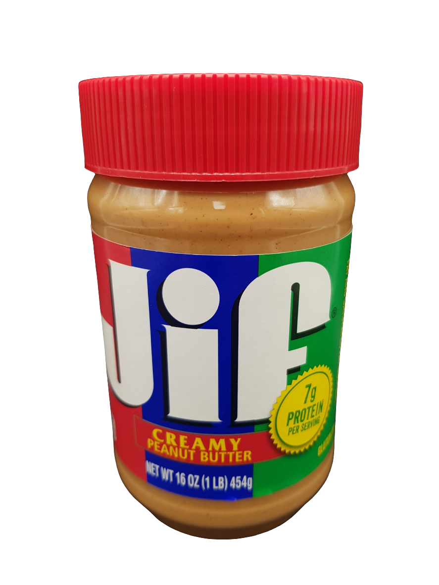 JIF Creamy Peanut Butter 454g