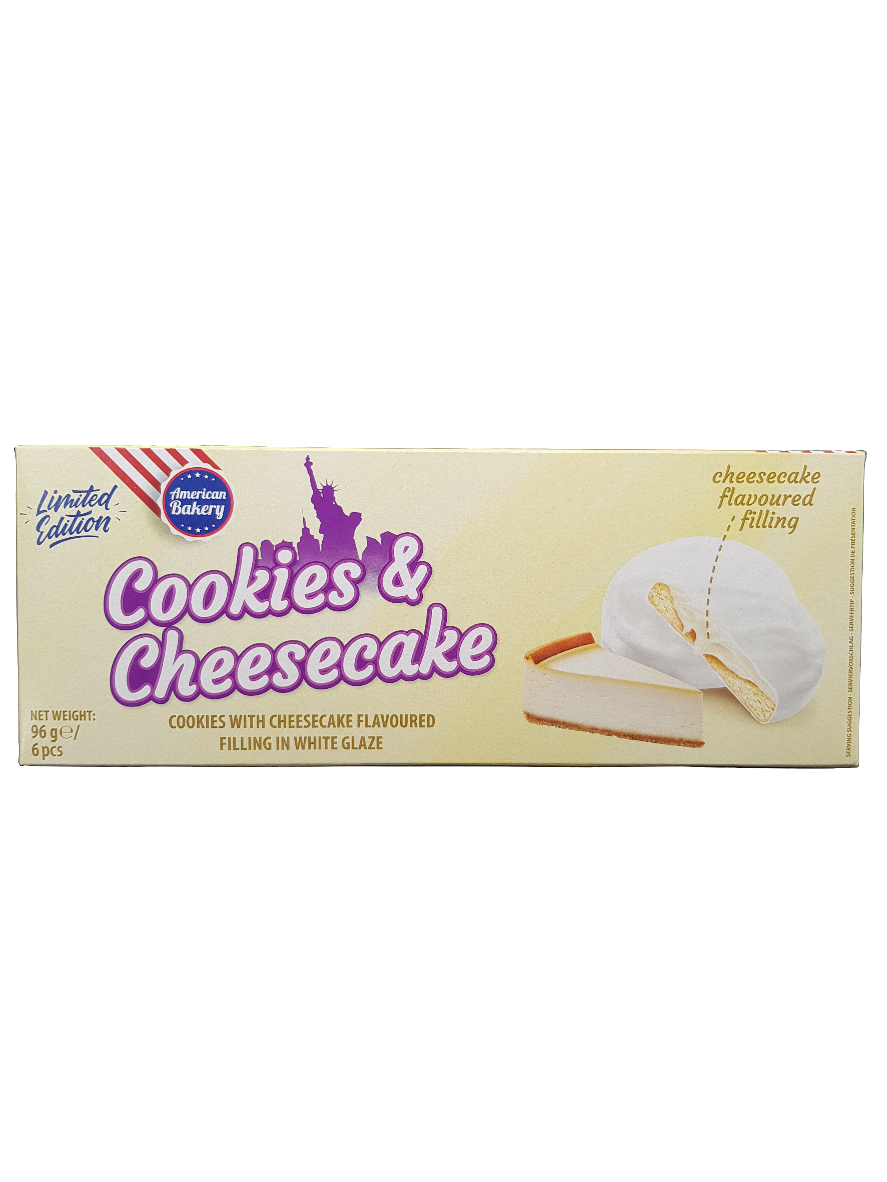 American Bakery Cookies & Cheesecake 96g