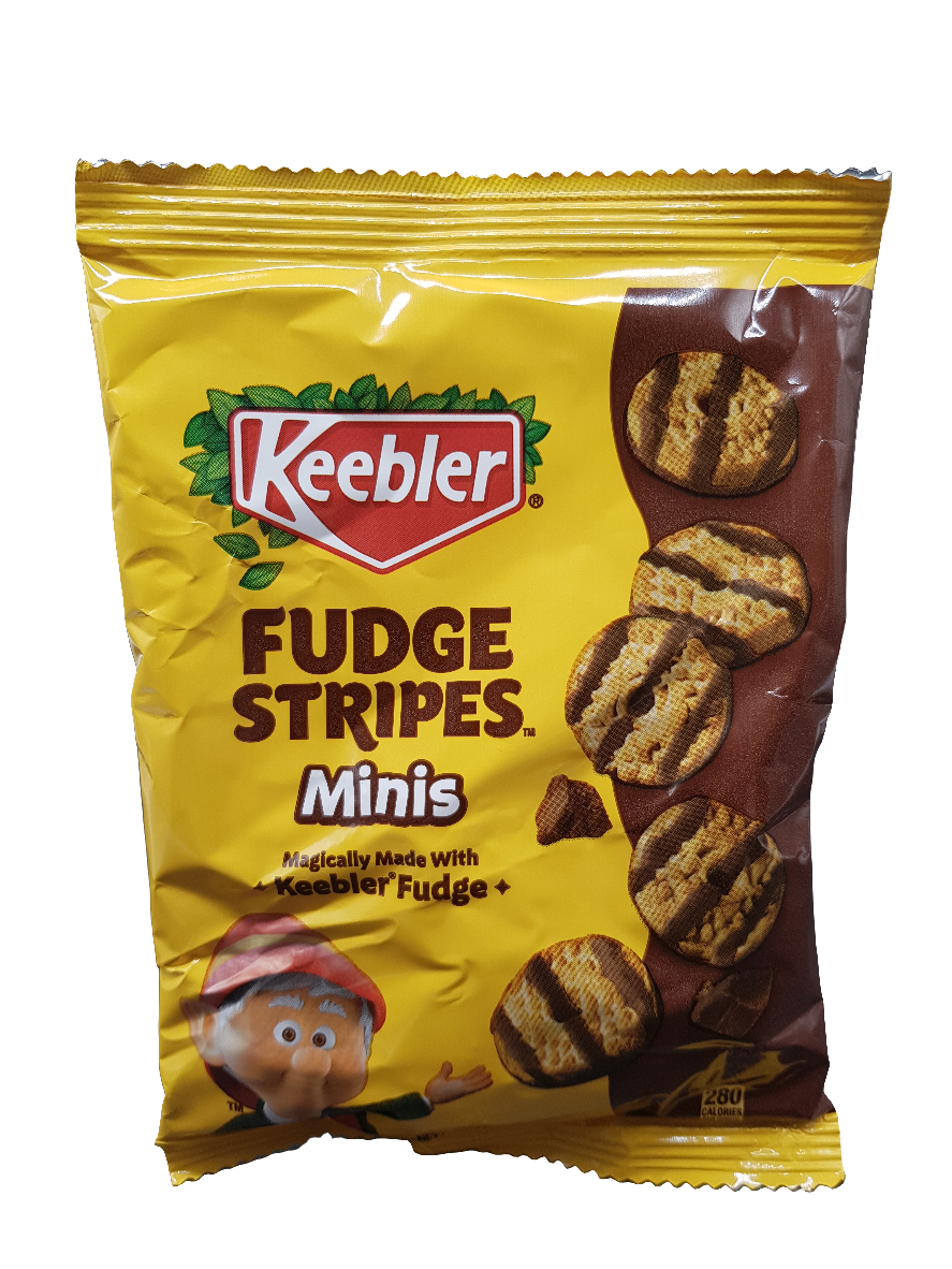 Keebler Mini Fudge Stripes Cookies 56g (MHD: 30.04.2025)