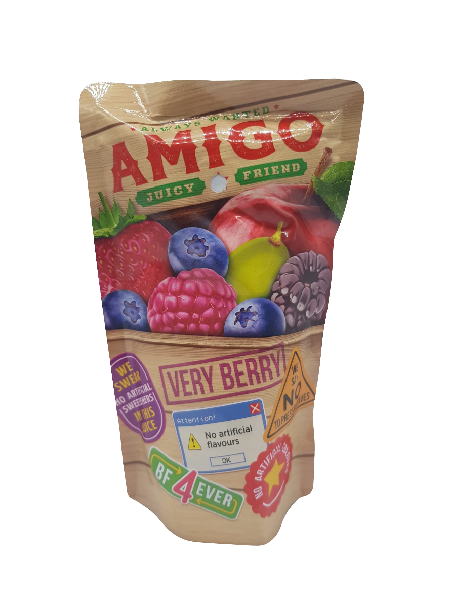 Amigo Very Berry 200ml