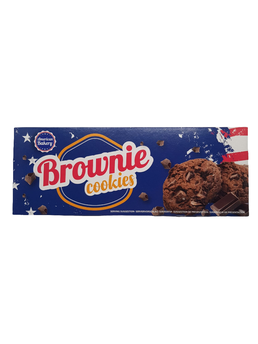 American Bakery Brownie Cookies 106g