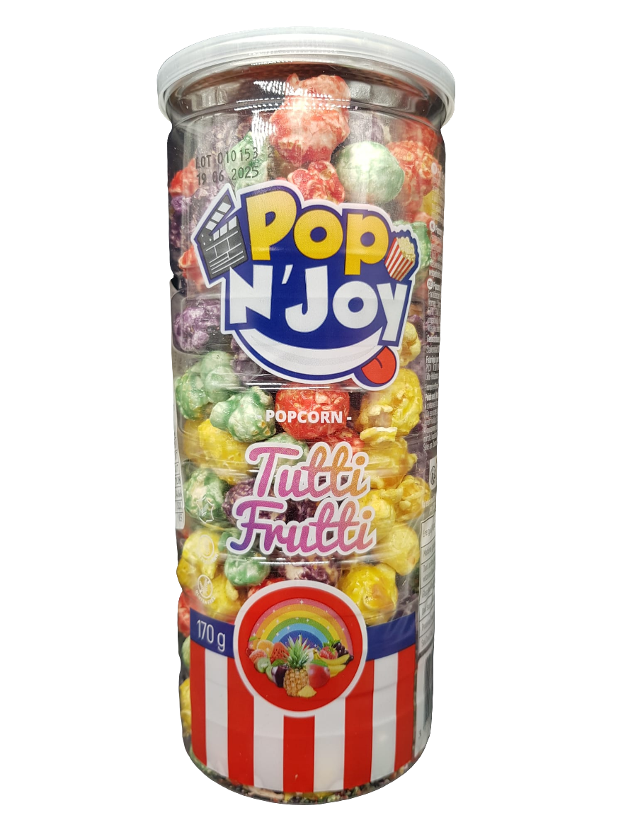 Popcorn Tutti Frutti 170g (MHD: 19.06.2025)