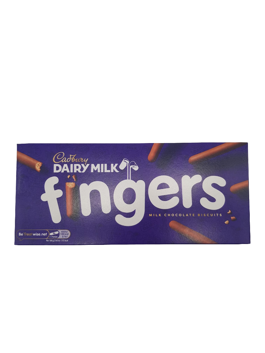 Cadbury Dairy Milk Chocolate Fingers 114g