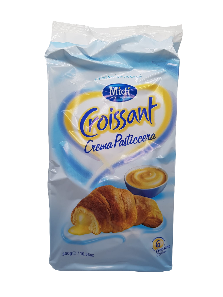Midi Croissant Crema Pasticcera 300g