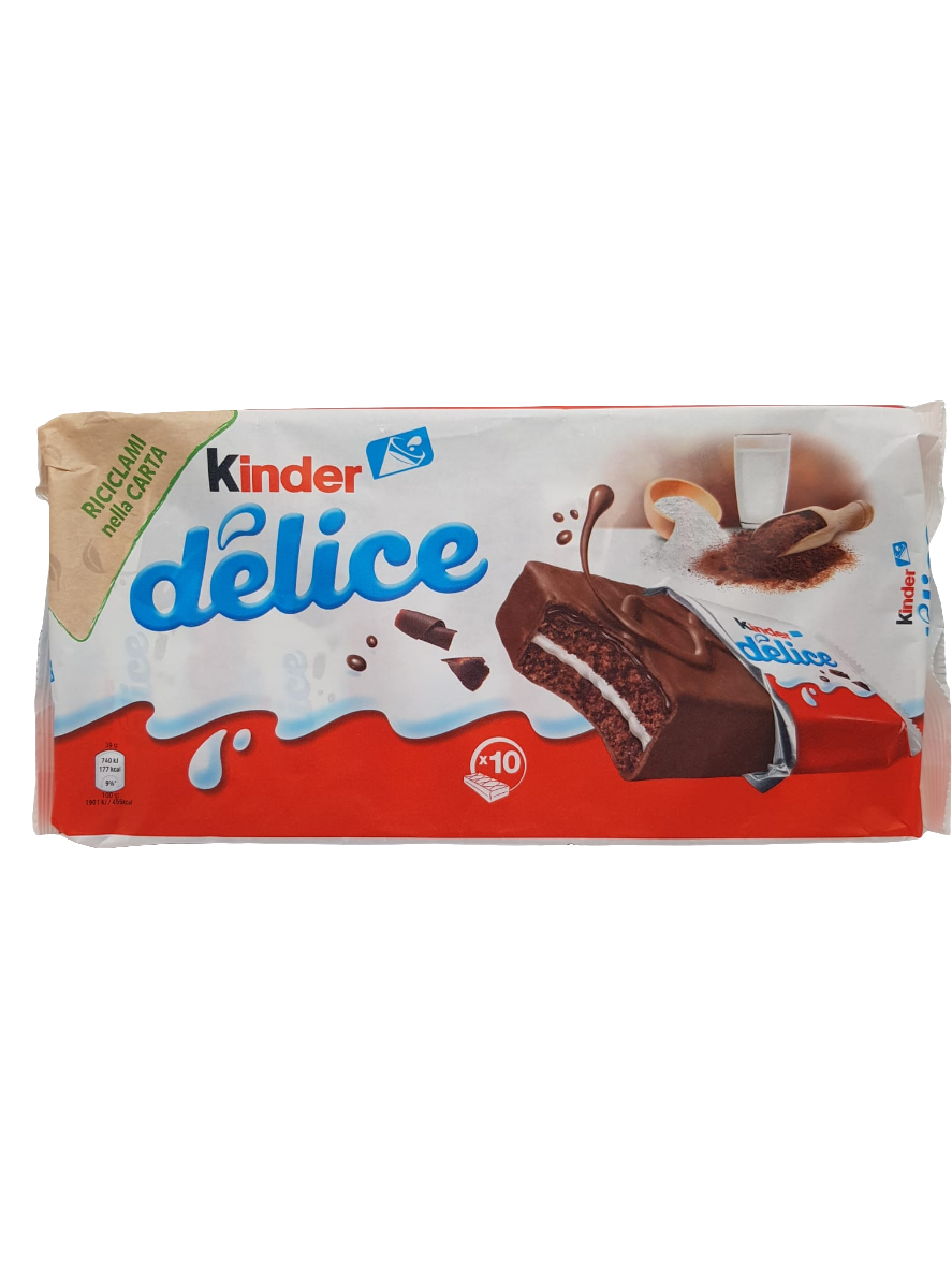 Kinder Délice 10er Pack 390g (Italien Import)