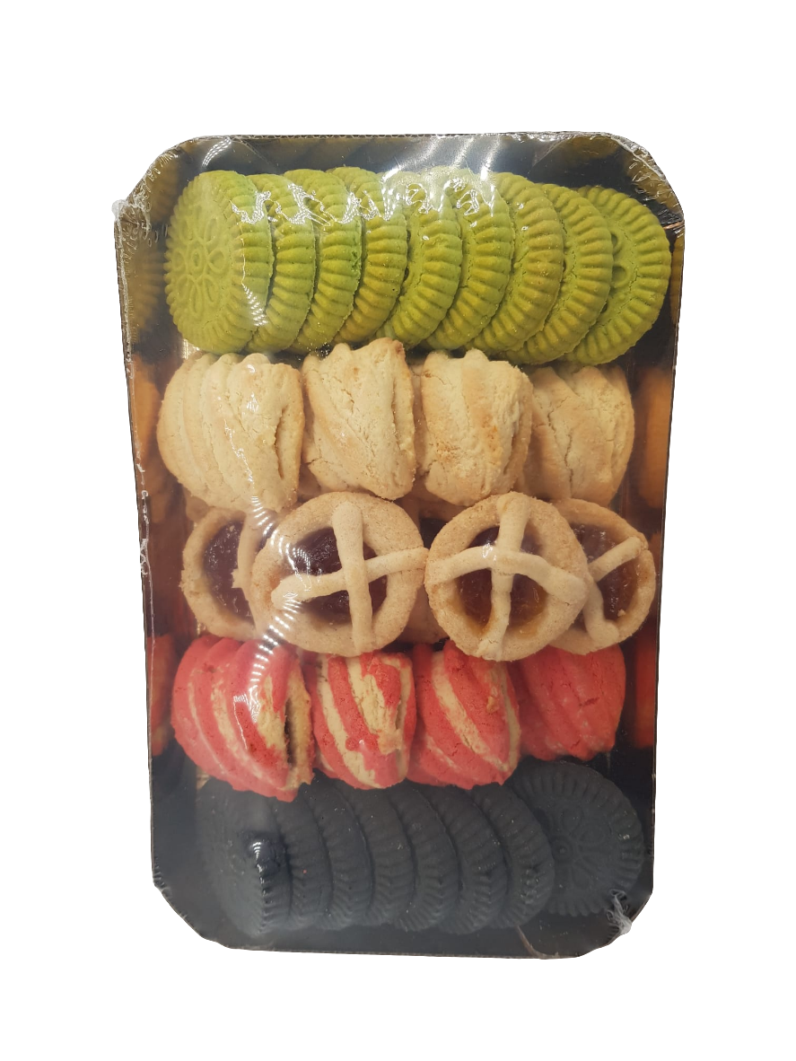 La casa dei pasticcini biscotti pasta frolla mix 500g (MHD: 10.05.2025)