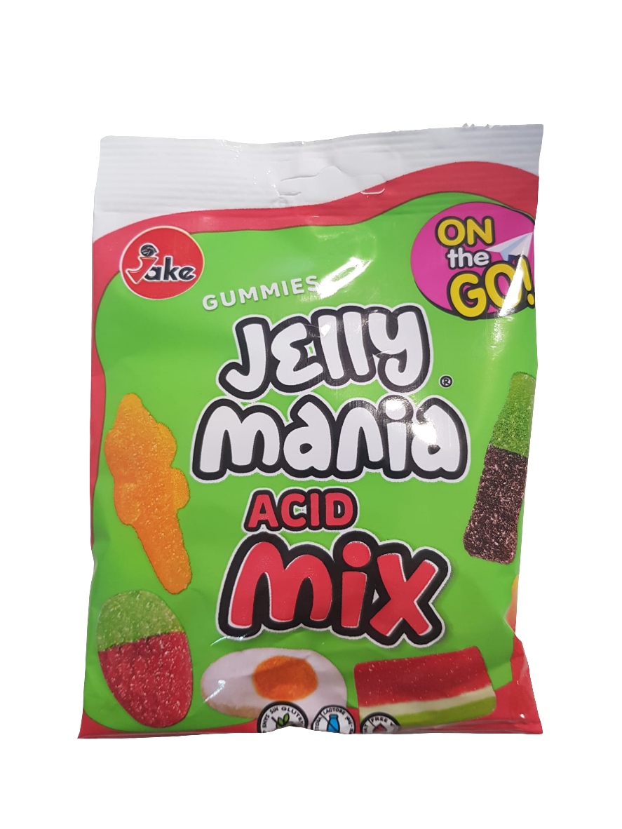 Jake Jelly Mania Acid Mix Halal 70g
