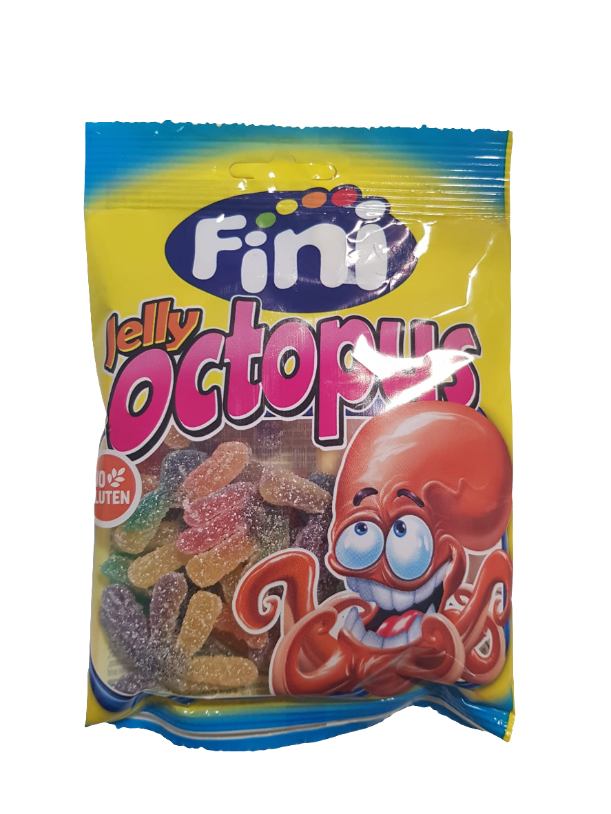 Fini Jelly Octopus Halal 75g