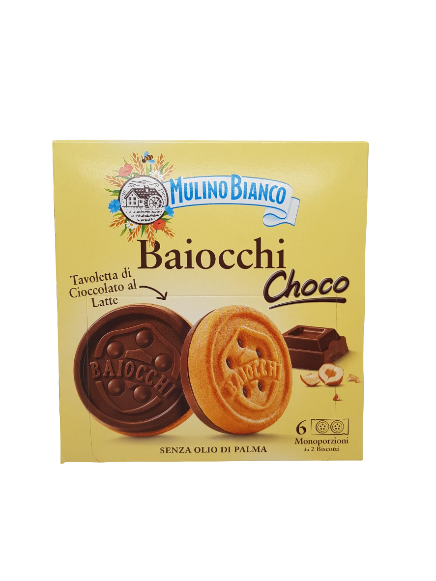 Mulino Bianco Baiocchi Choco 144g (MHD: 29.04.2025)