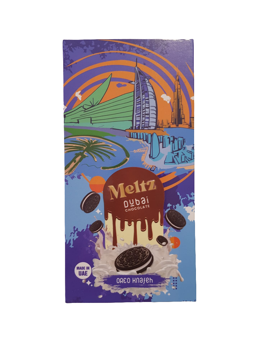Meltz Dubai Chocolate - Oreo Knafeh 192g