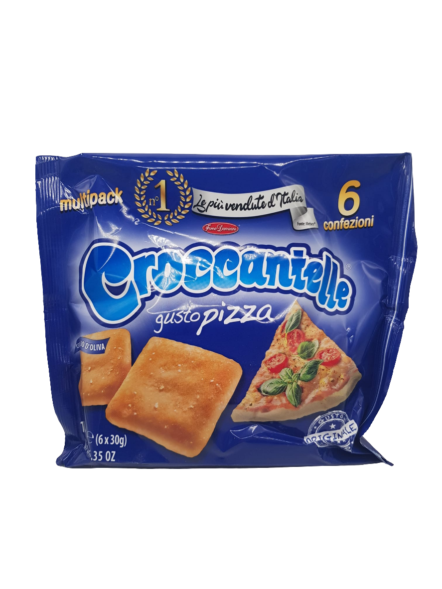 Croccantelle Multipack Snack Gusto Pizza 180g