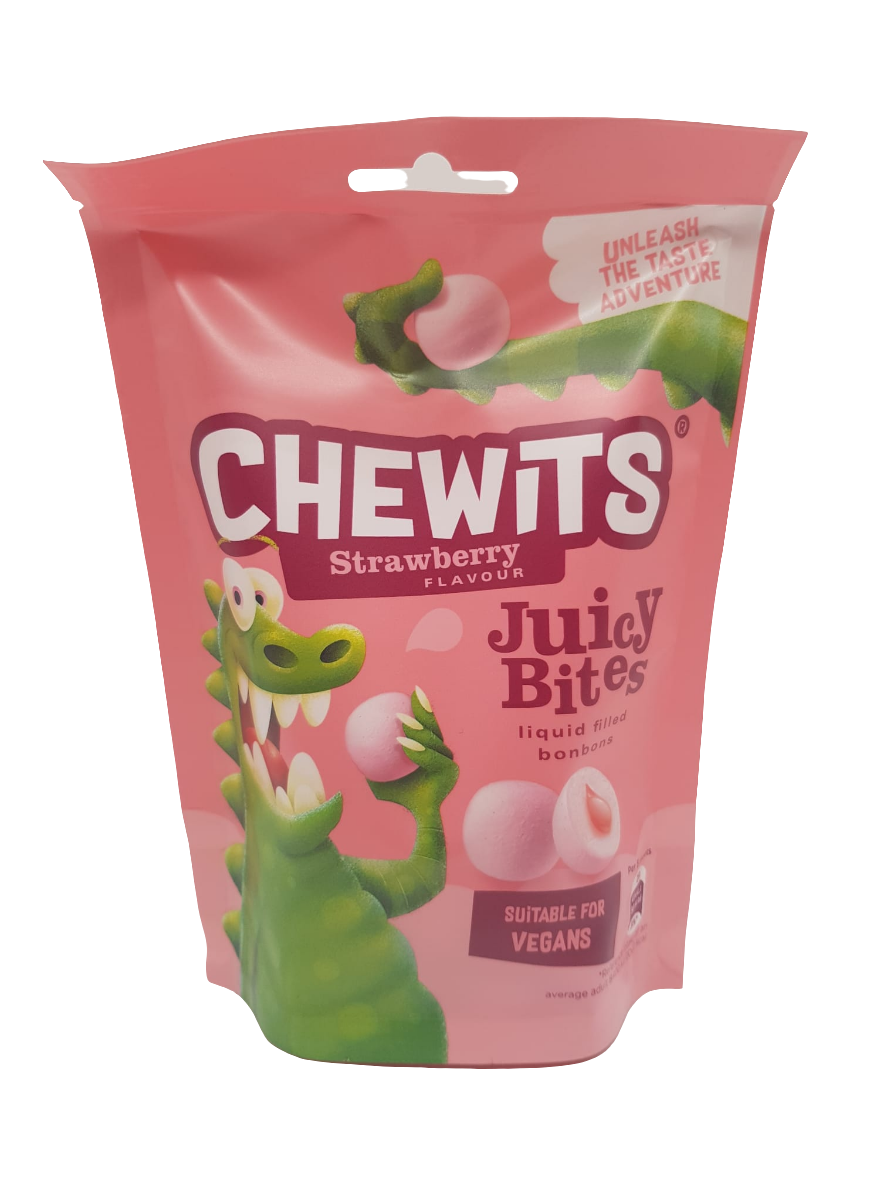 Chewits Strawberry Juicy Bites 115g