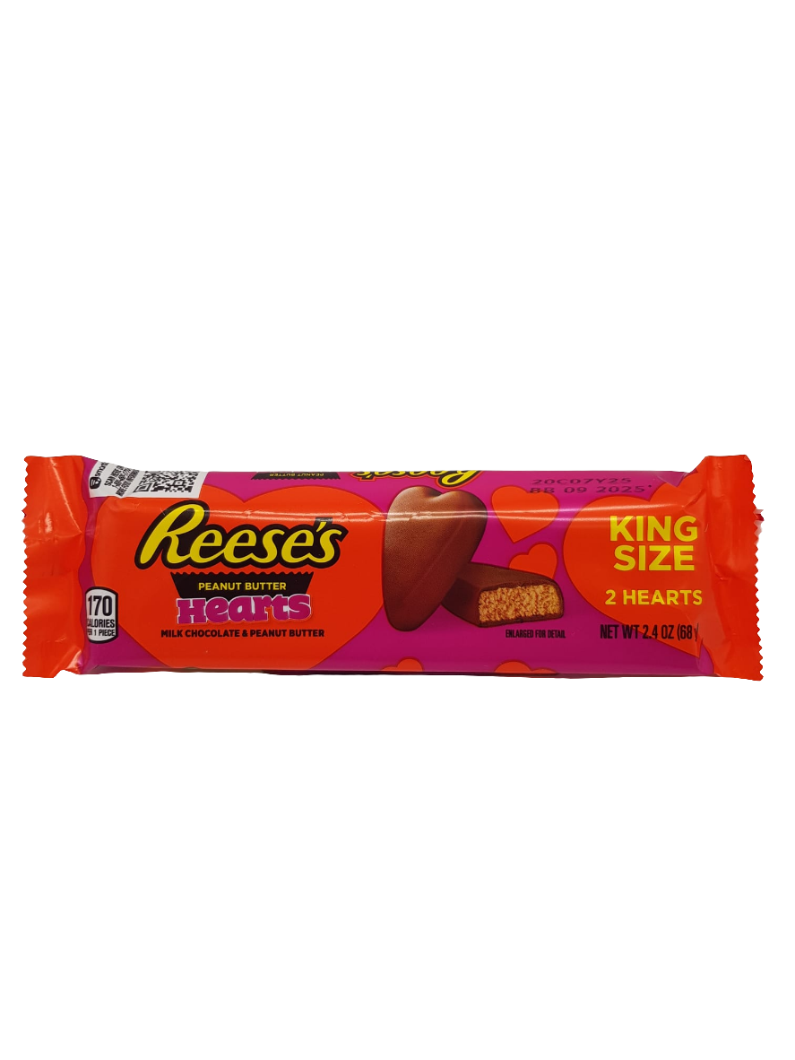 Reese's Peanut Butter Hearts King Size 68g