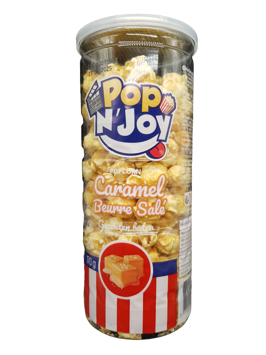 Popcorn Caramel 170g (MHD: 21.06.2025)