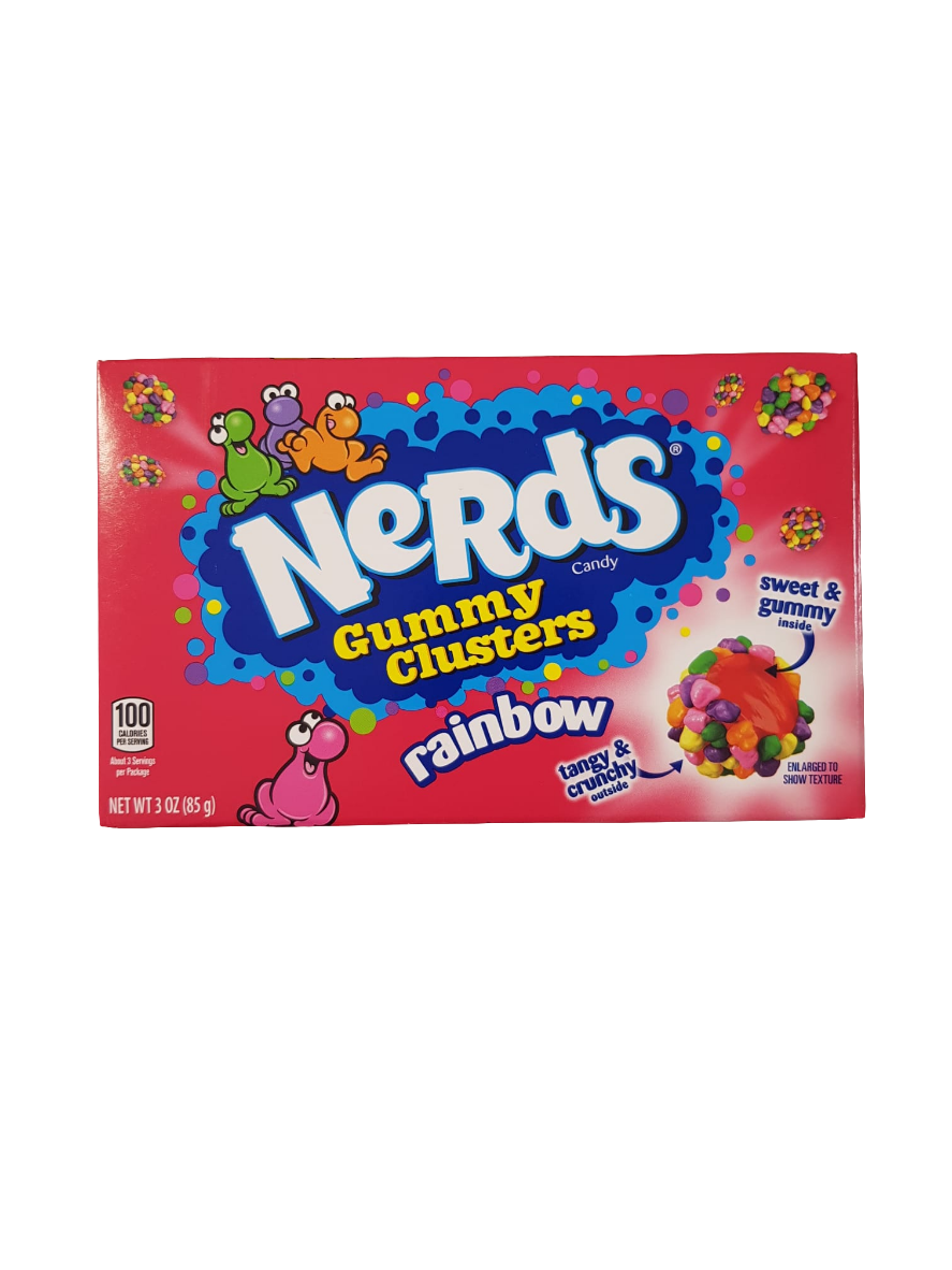 Nerds Gummy Clusters 85g