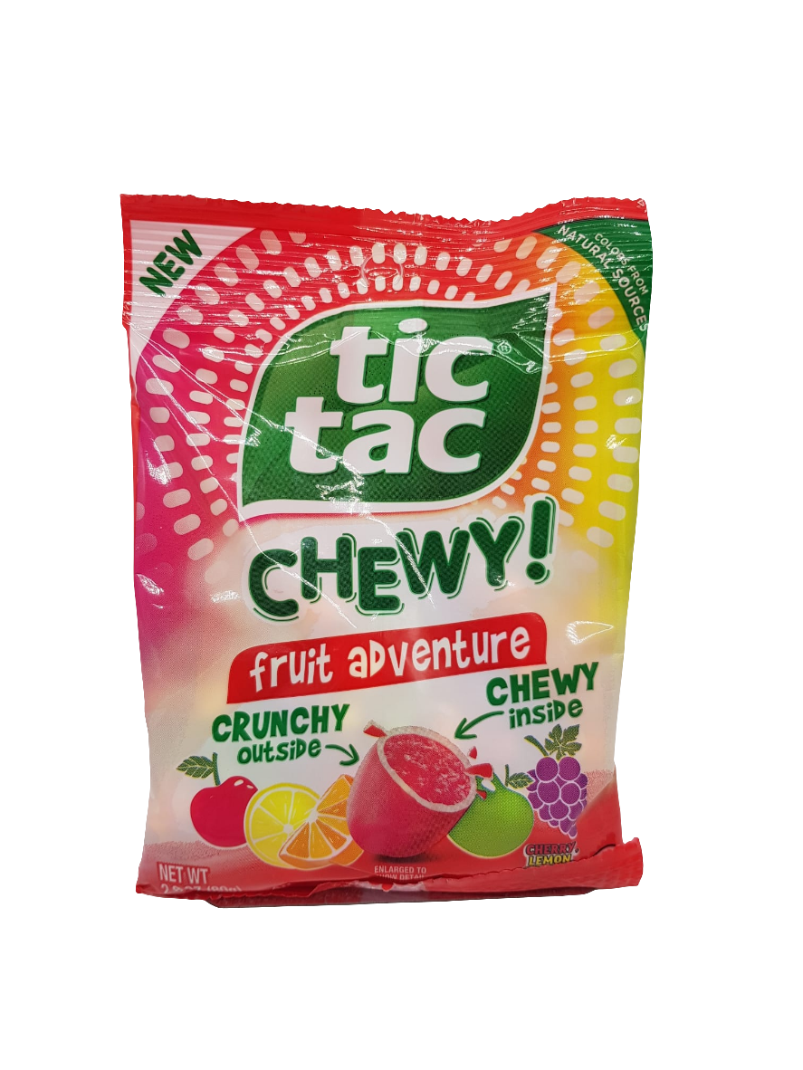 Tic Tac Chewy Fruit Adventure 80g