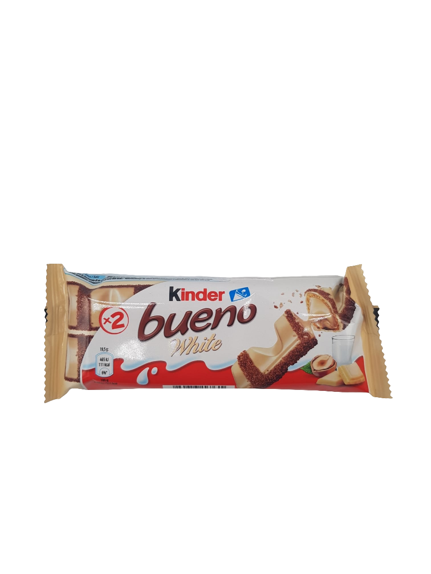 Kinder Bueno White 39g (Italien Import)