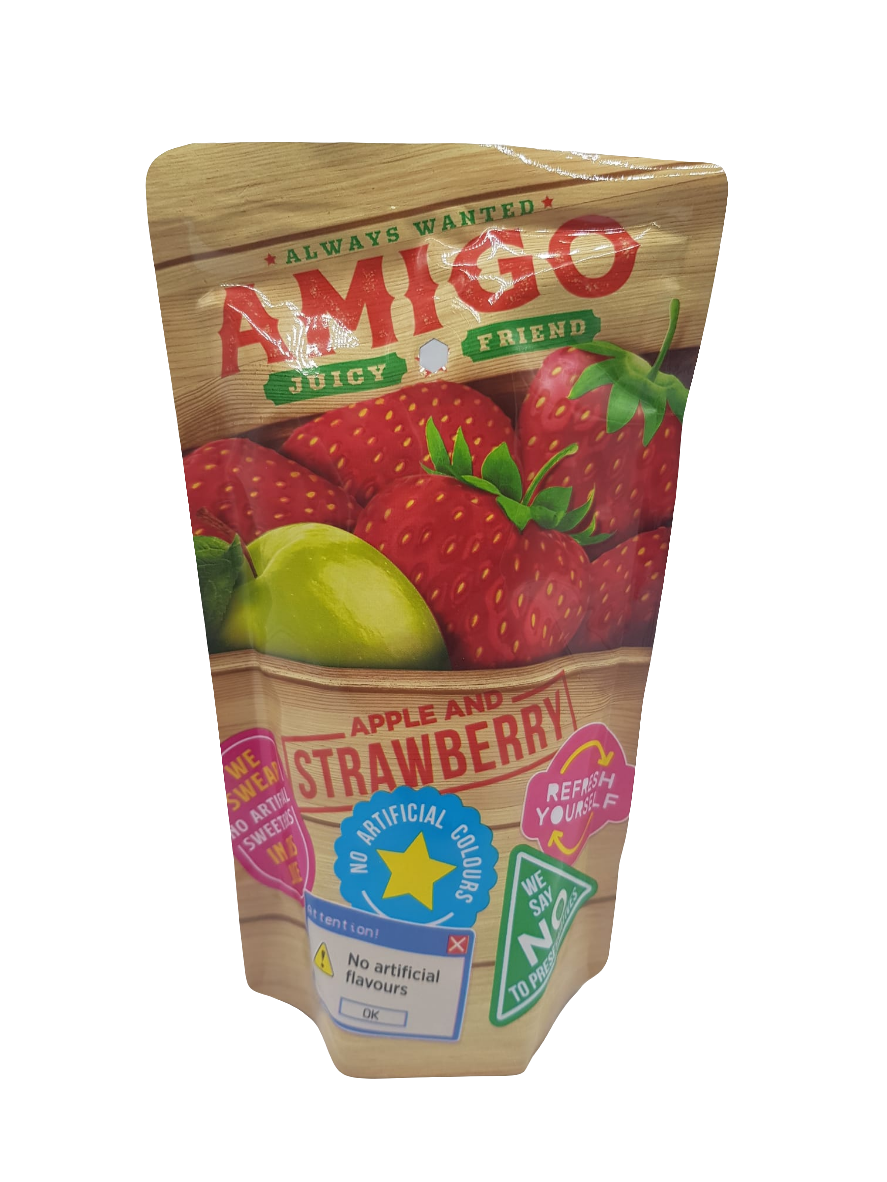 Amigo Strawberry Apple 200ml