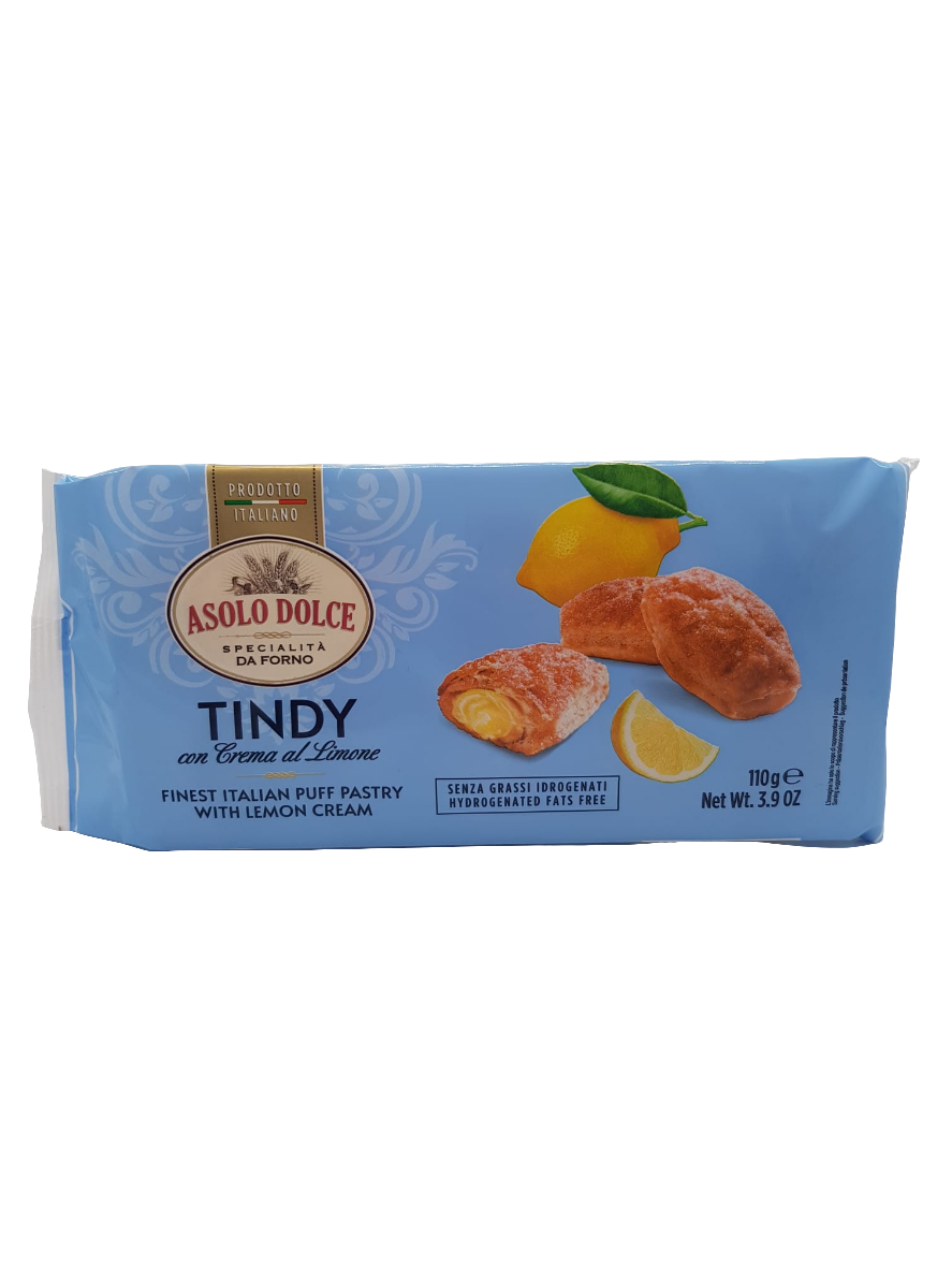 Asolo Dolce Tindy Con Crema Al Limone 110g