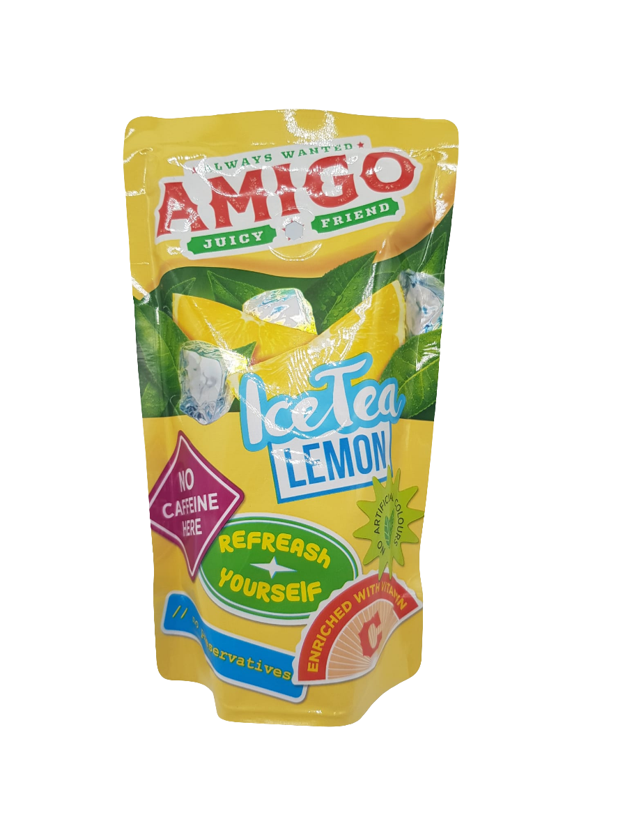 Amigo Eistee Zitrone 200ml