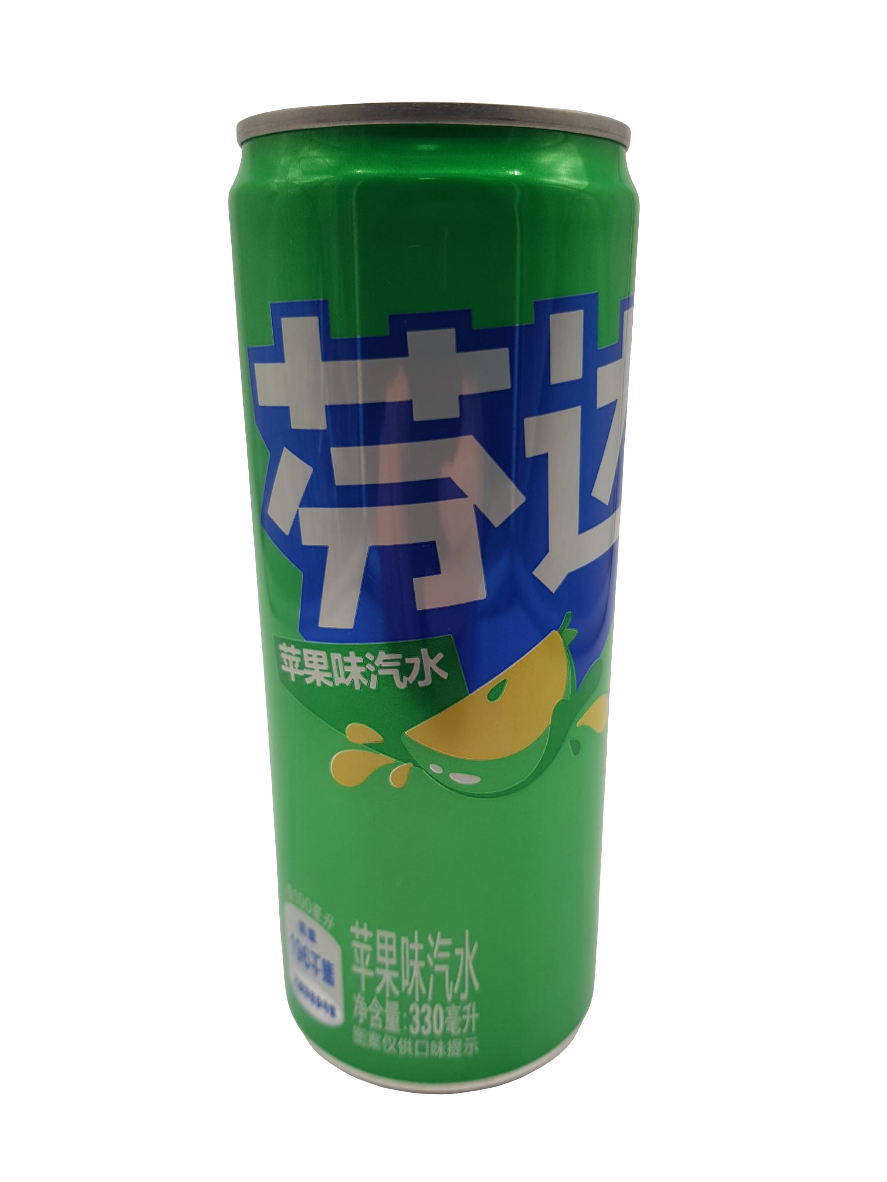 Fanta Green Apple China 330ml