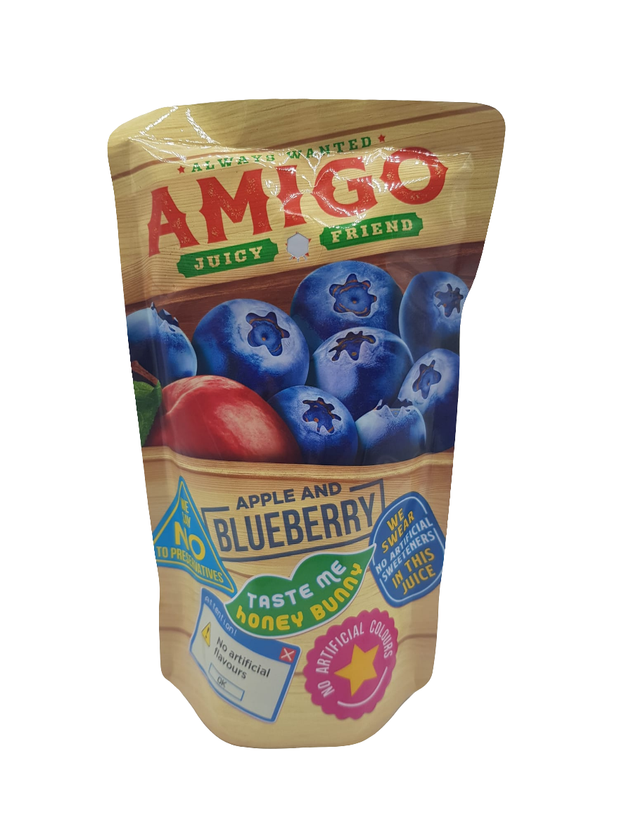 Amigo Apple Blueberry 200ml