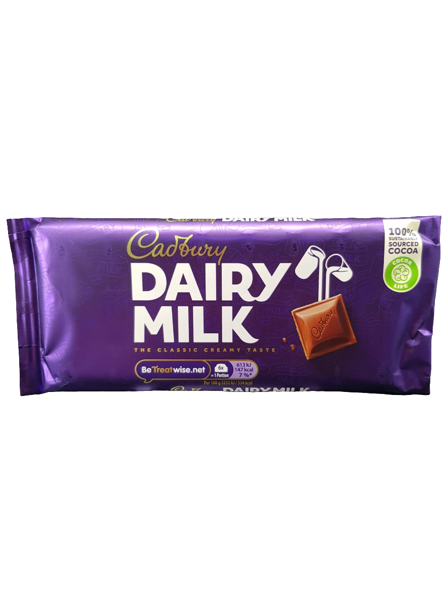Cadbury Dairy Milk 110g