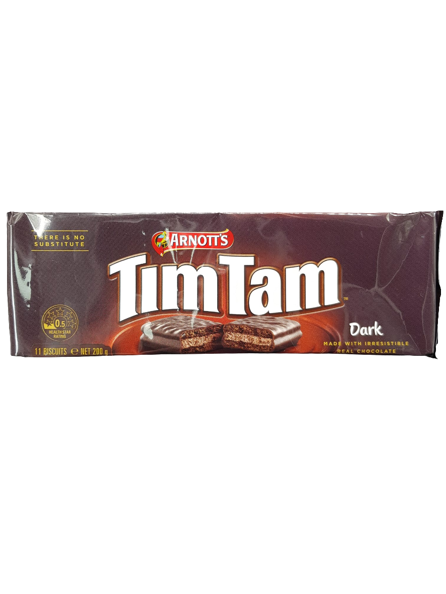 Tim Tam Dark Chocolate 200g (MHD: 20.05.2025)
