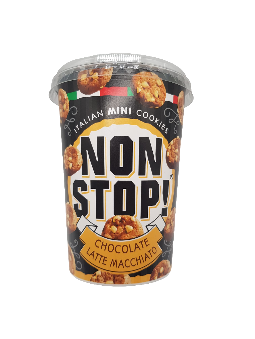Italian Mini Cookies Chocolate Latte Macchiato 125g