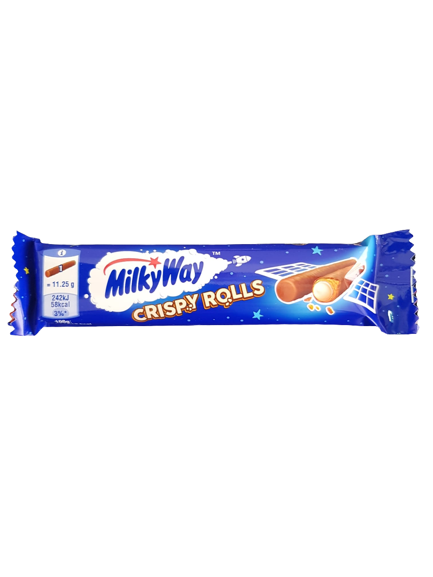 Milky Way Crispy Rolls 25g