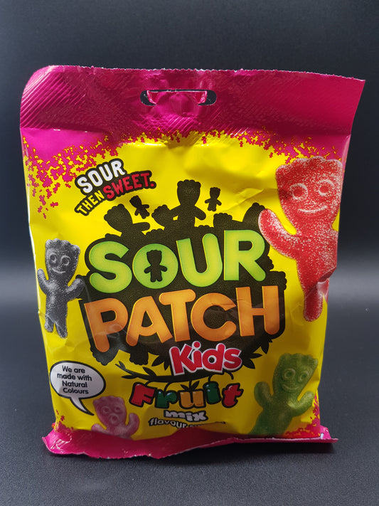 Sour Patch Kids Fruit Mix Pouch 130g