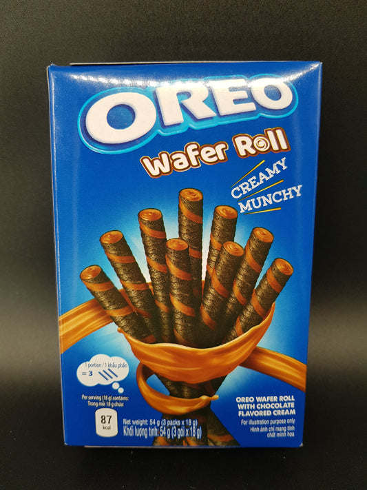 Oreo Wafer Roll Chocolate 54g