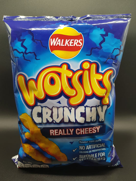 Wotsits Crunchy Cheese 140g