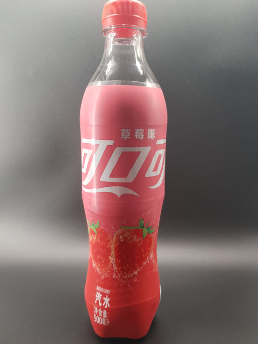 Coca Cola Strawberry China Edition 500ml