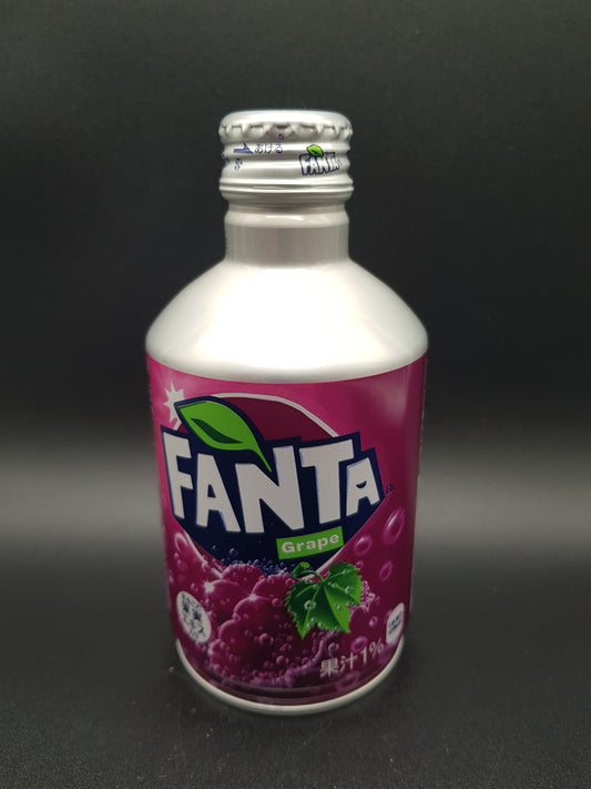 Fanta Grape Japan - Metal Bottle 300ml