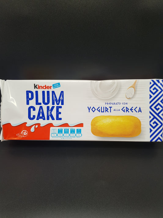 Kinder Plumcake Yogurt Greco 192g ( 12.06.2024 )