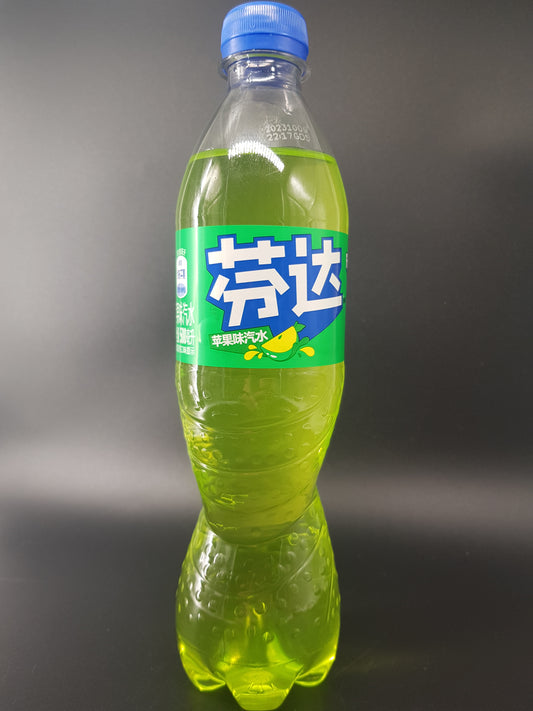Fanta Green Apple China 500ml