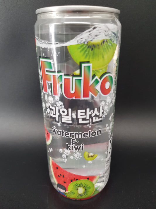 Fruko Frutti Watermelon & Kiwi 330ml