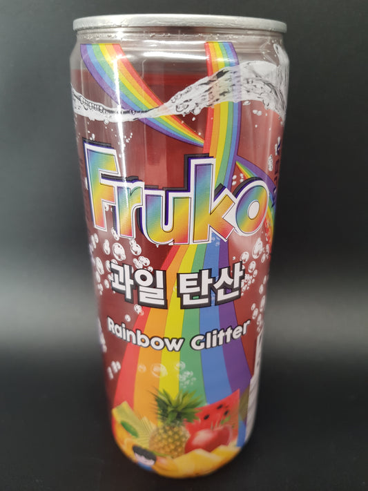 Fruko Frutti Rainbow Glitter 330ml