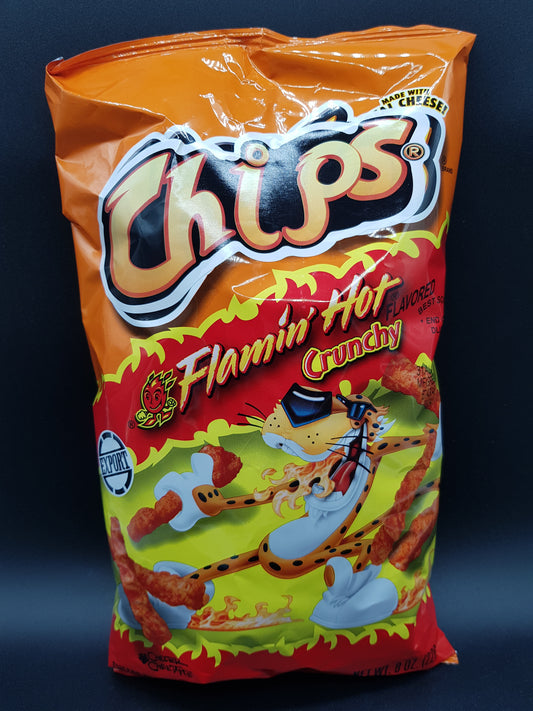 Chips Flamin Hot Crunchy 226,8g
