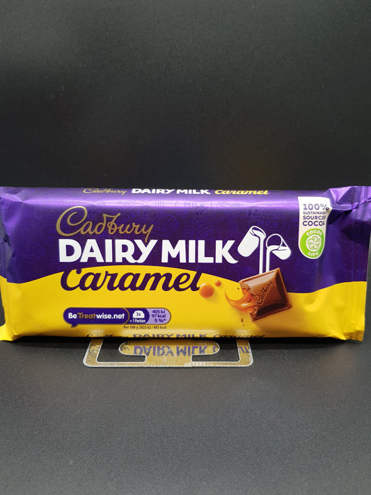 Cadbury Dairy Milk Caramel 120g