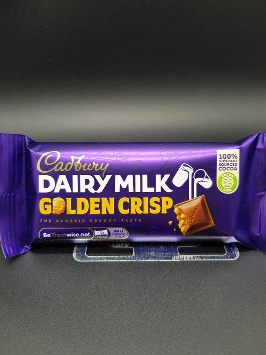 Cadbury Dairymilk Golden Crisp 54g