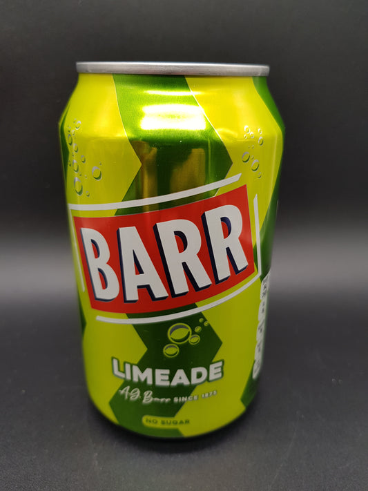 Barr Limeade Limo 330ml ( No Sugar )