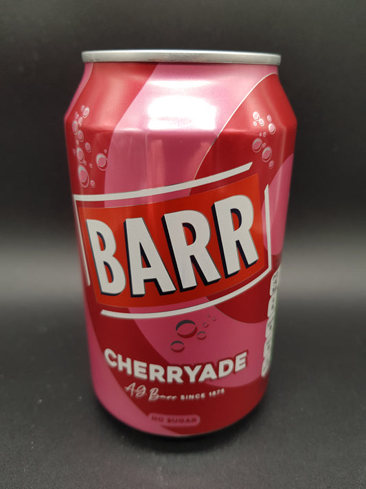 Barr Cherryade Soda 330ml ( No Sugar )