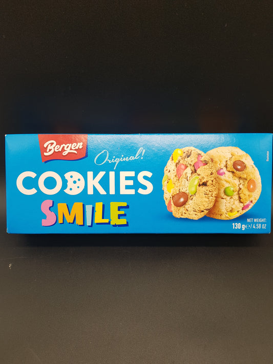 Bergen Smile Cookies 130g