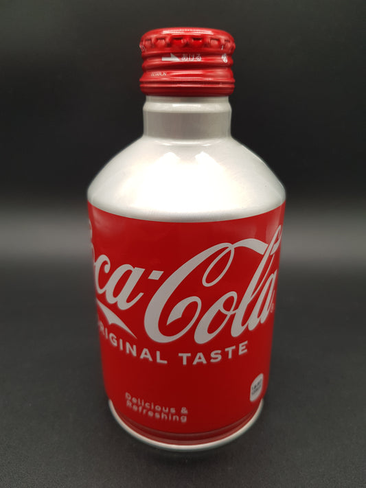 Coca Cola Japan Metal Bottle 300ml